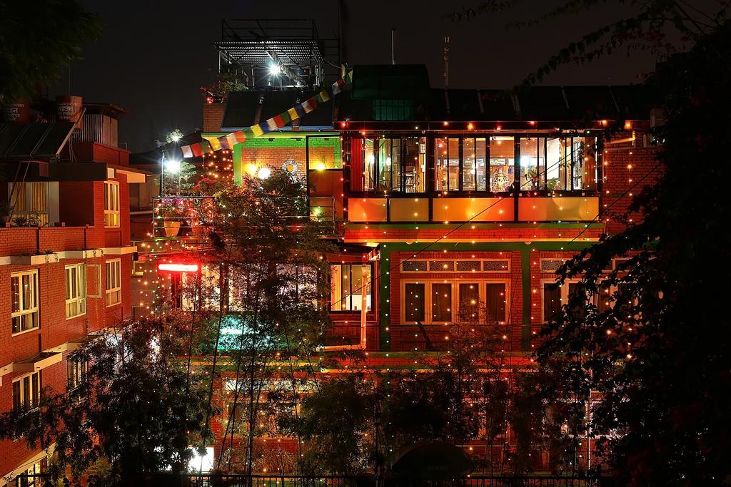 Shangrila Boutique Hotel Kathmandu Buitenkant foto
