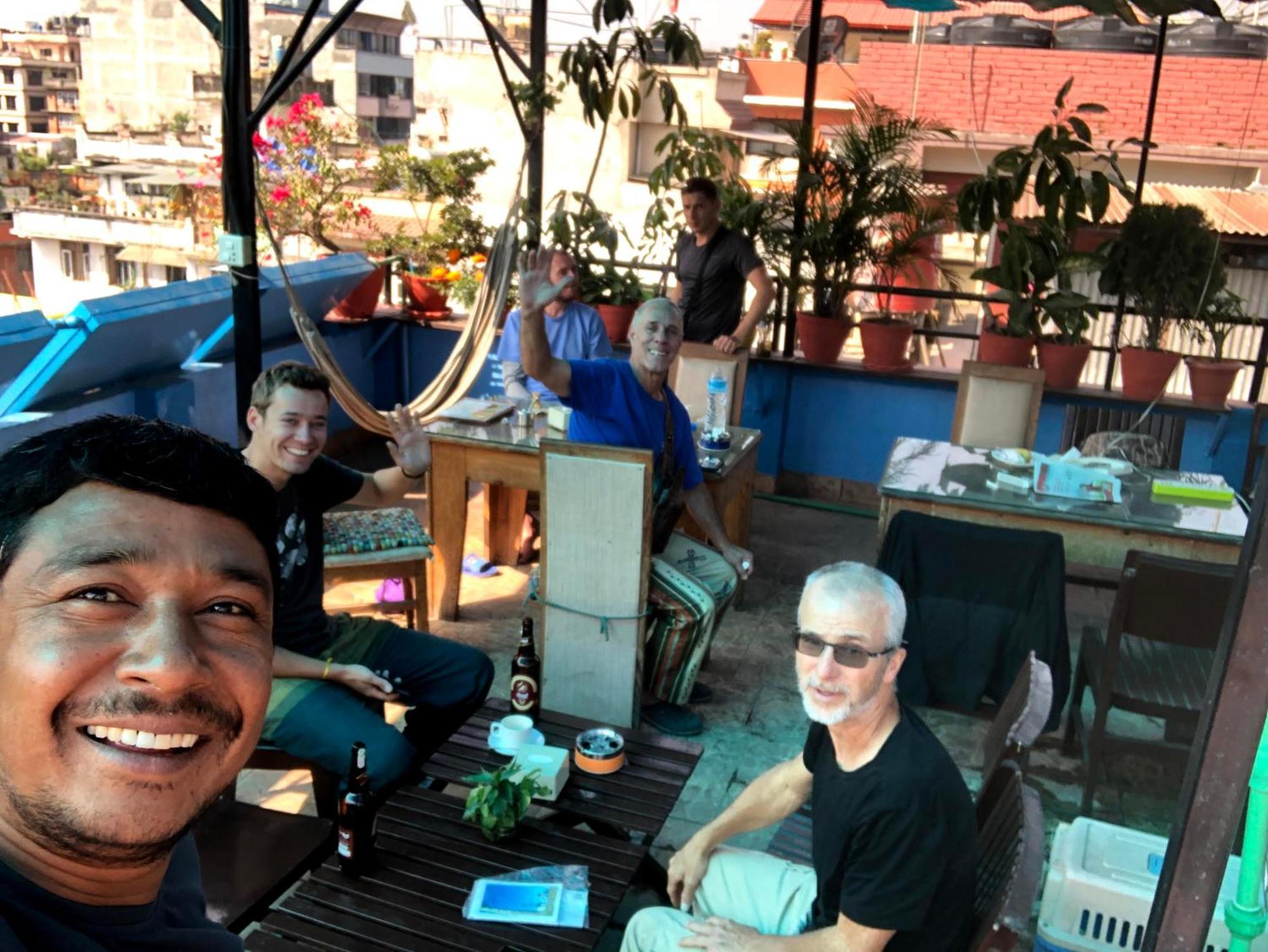 Shangrila Boutique Hotel Kathmandu Buitenkant foto