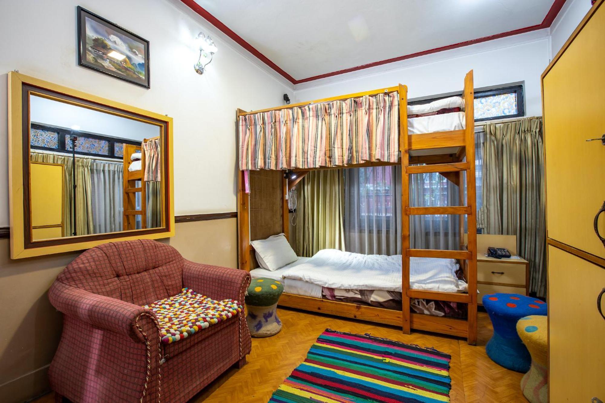 Shangrila Boutique Hotel Kathmandu Buitenkant foto