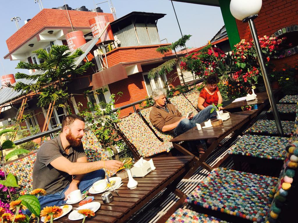 Shangrila Boutique Hotel Kathmandu Buitenkant foto