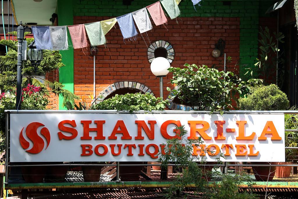 Shangrila Boutique Hotel Kathmandu Buitenkant foto