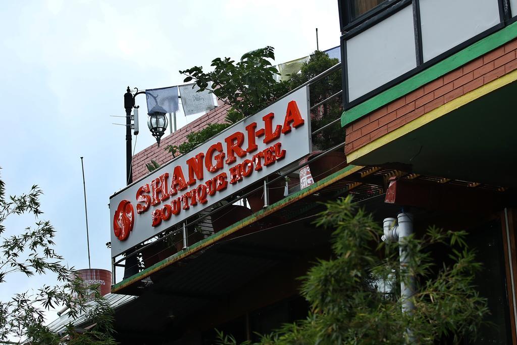 Shangrila Boutique Hotel Kathmandu Buitenkant foto