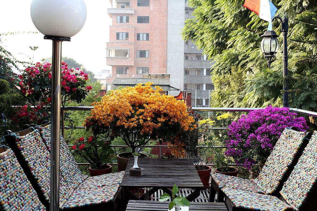 Shangrila Boutique Hotel Kathmandu Buitenkant foto