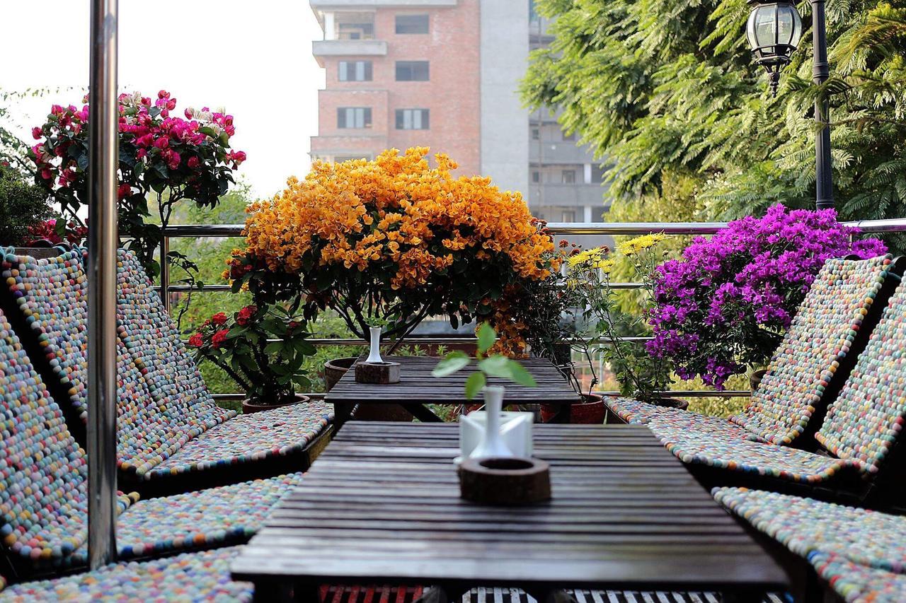 Shangrila Boutique Hotel Kathmandu Buitenkant foto
