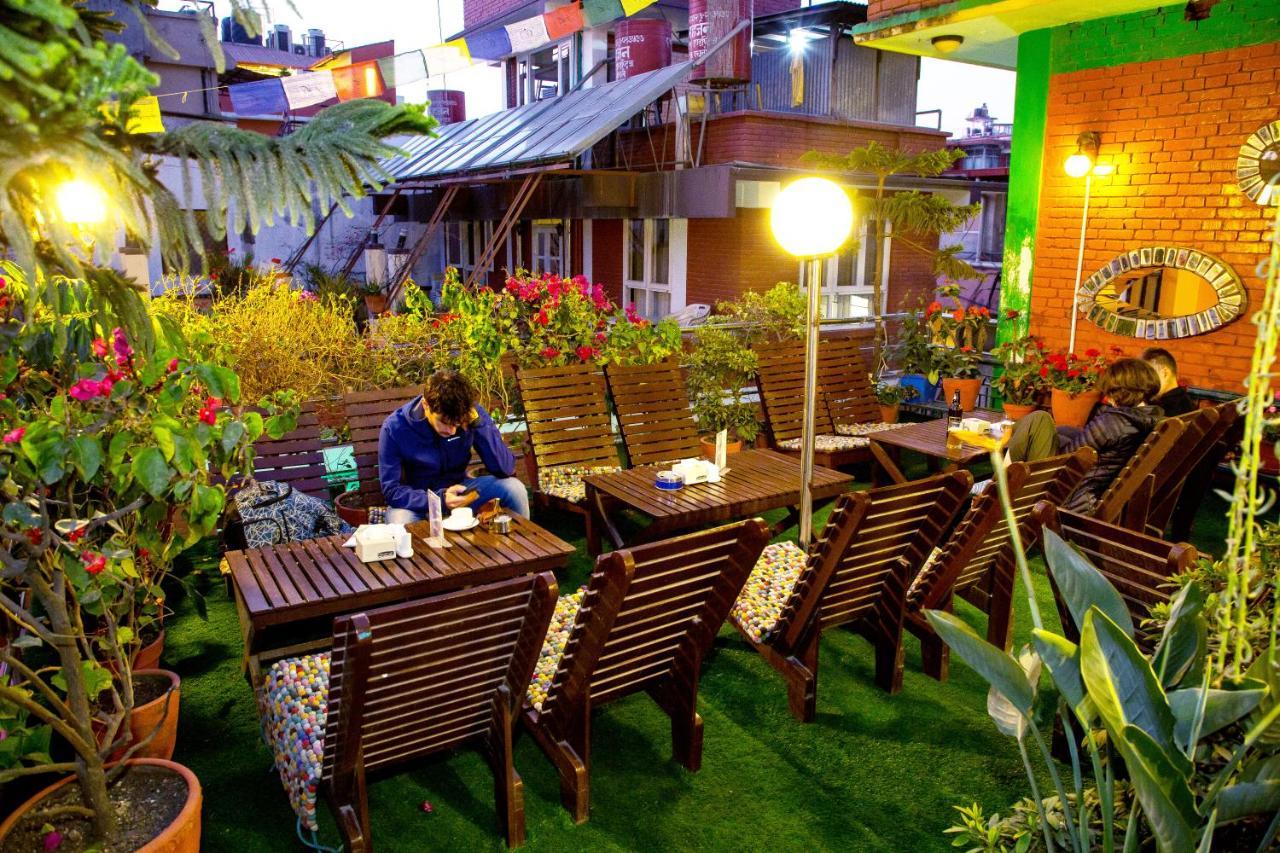 Shangrila Boutique Hotel Kathmandu Buitenkant foto