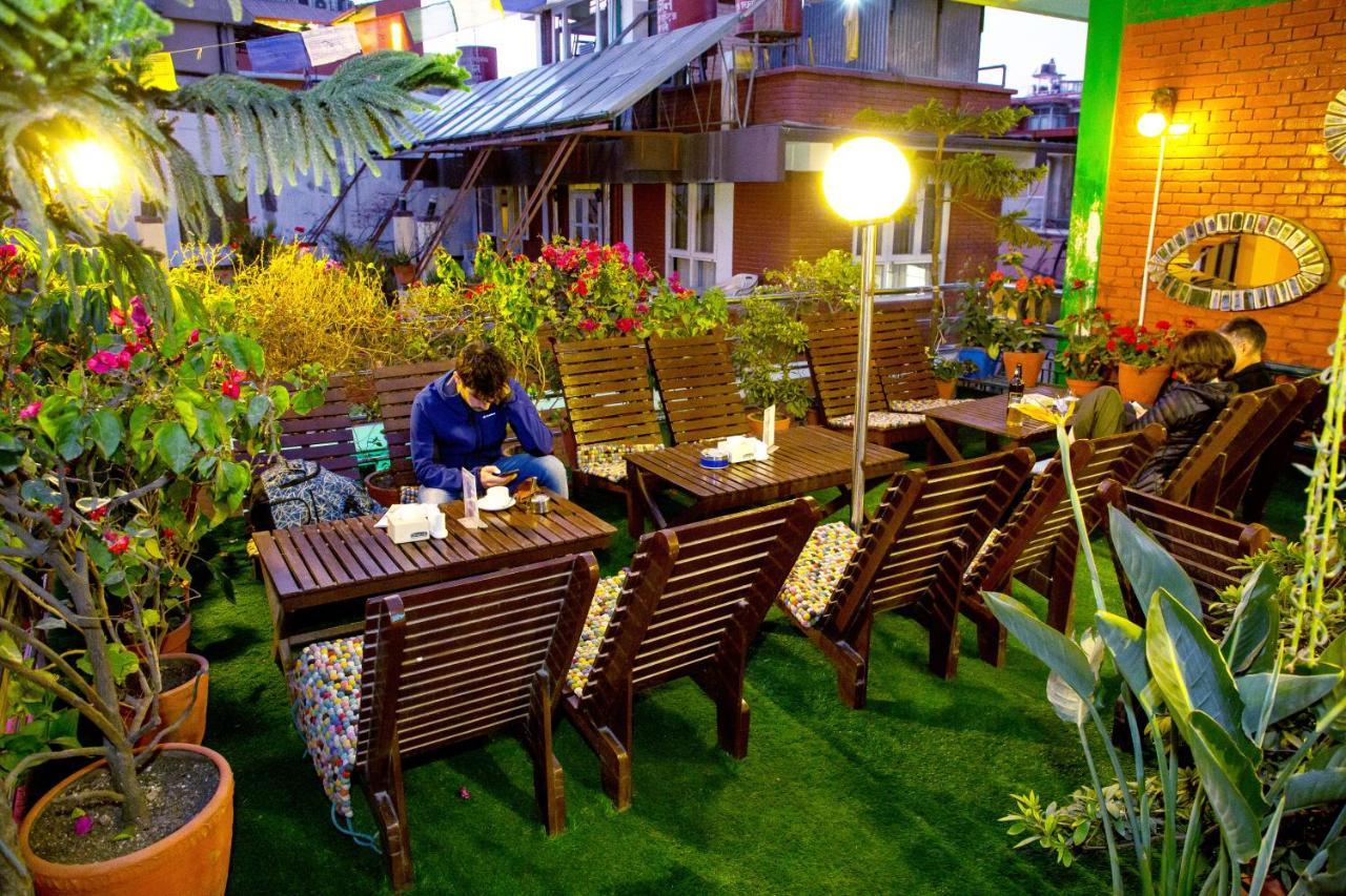 Shangrila Boutique Hotel Kathmandu Buitenkant foto