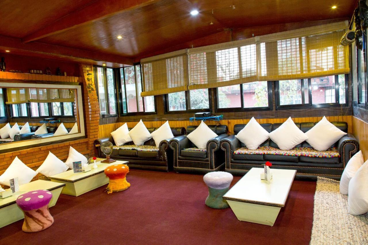 Shangrila Boutique Hotel Kathmandu Buitenkant foto
