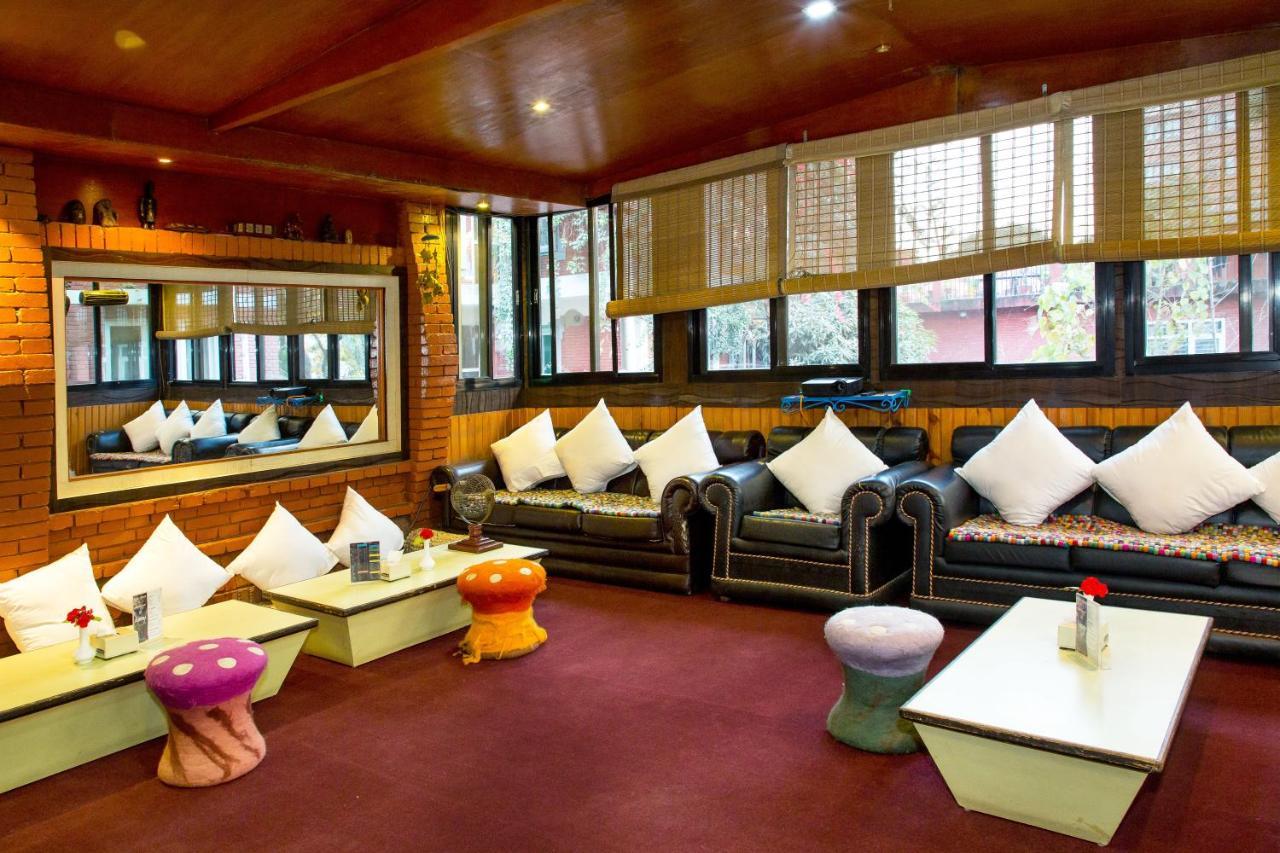 Shangrila Boutique Hotel Kathmandu Buitenkant foto