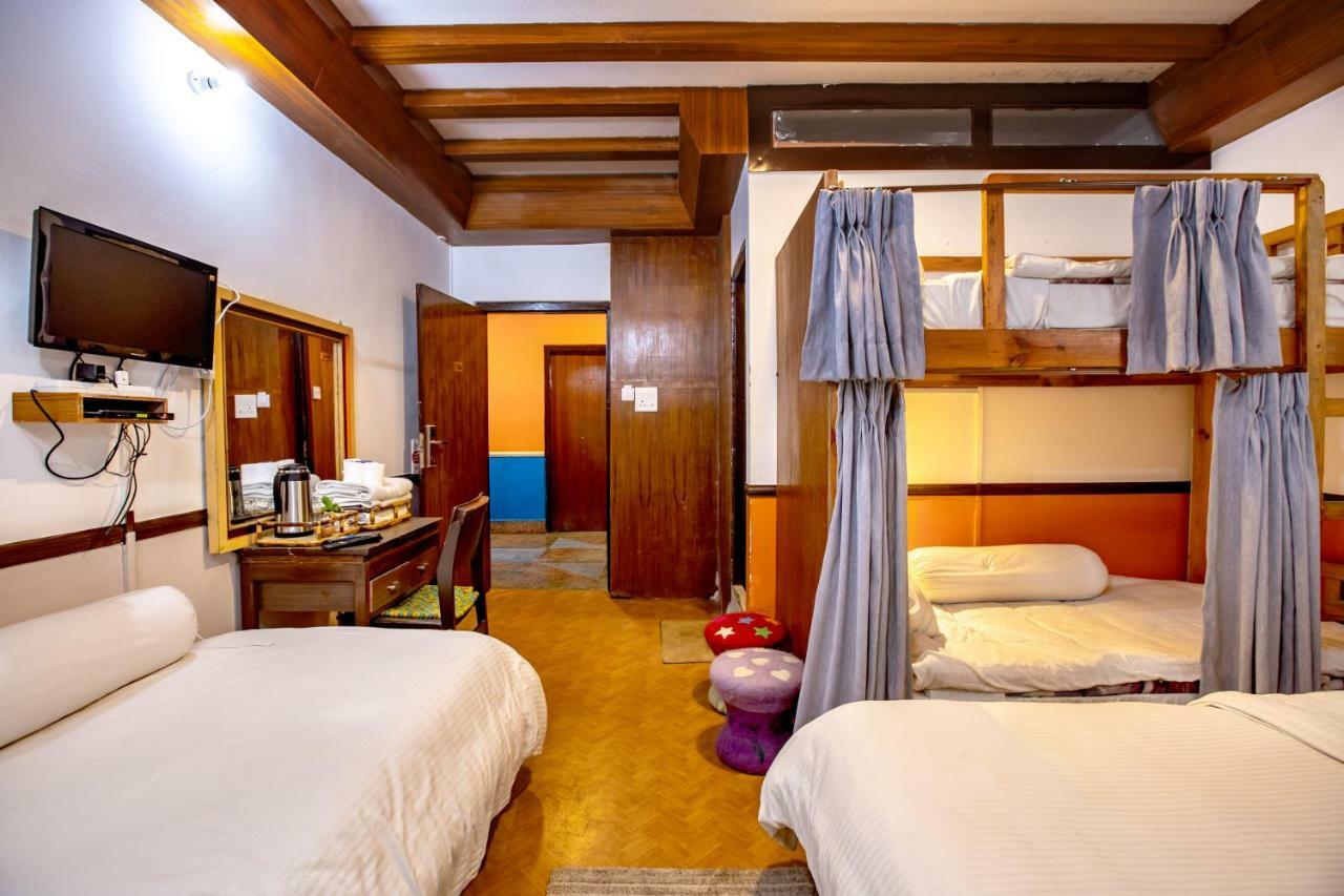 Shangrila Boutique Hotel Kathmandu Buitenkant foto