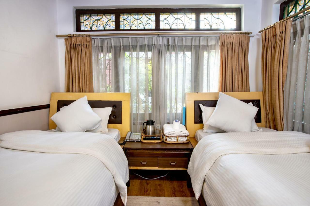 Shangrila Boutique Hotel Kathmandu Buitenkant foto