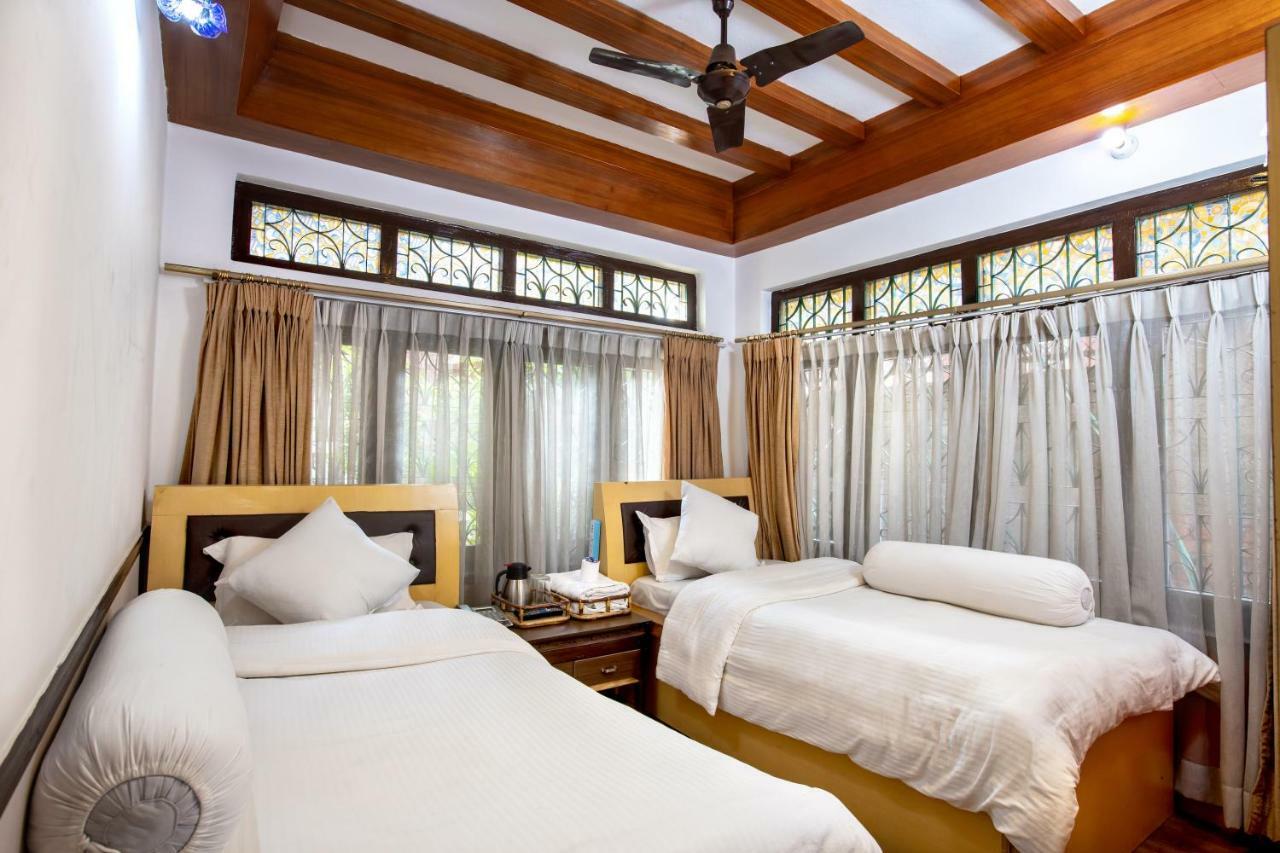 Shangrila Boutique Hotel Kathmandu Buitenkant foto