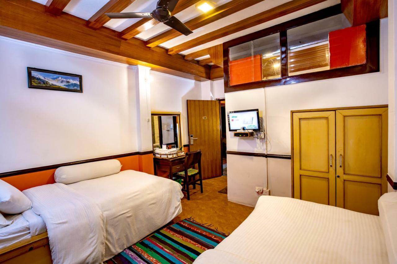 Shangrila Boutique Hotel Kathmandu Buitenkant foto