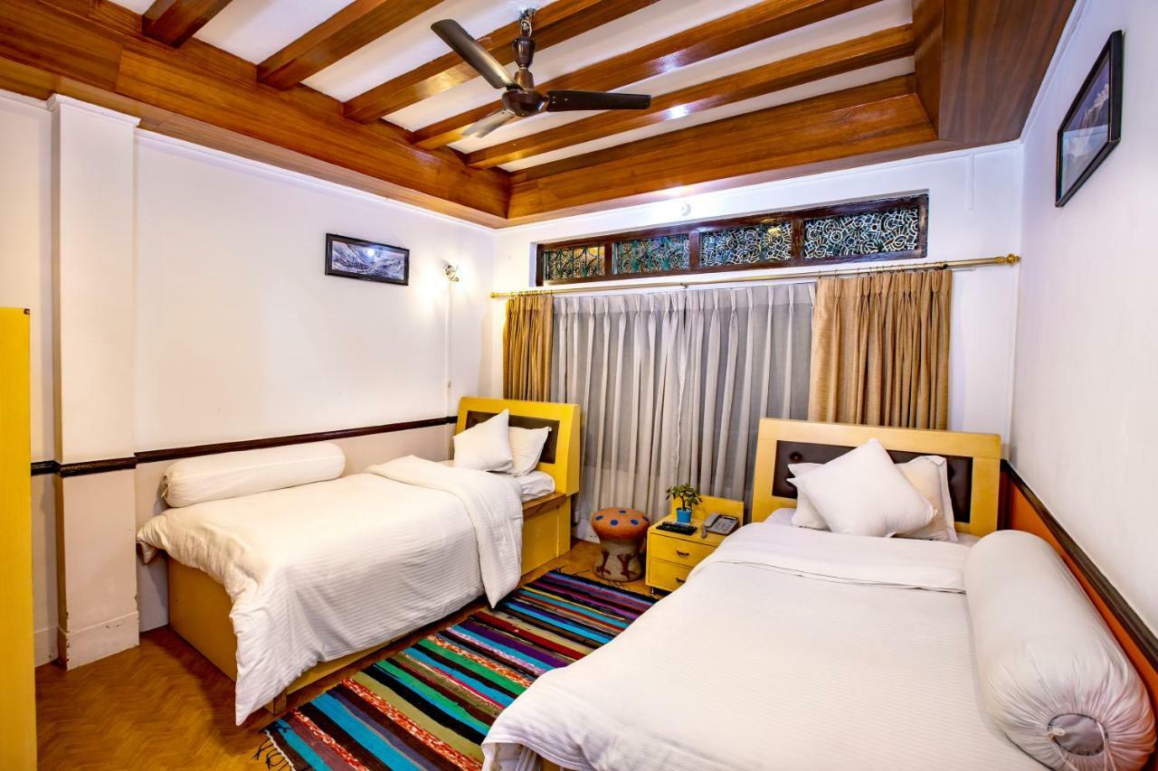 Shangrila Boutique Hotel Kathmandu Buitenkant foto