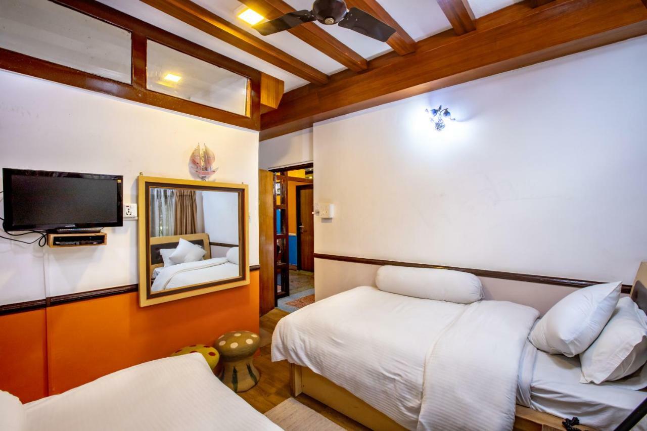 Shangrila Boutique Hotel Kathmandu Buitenkant foto