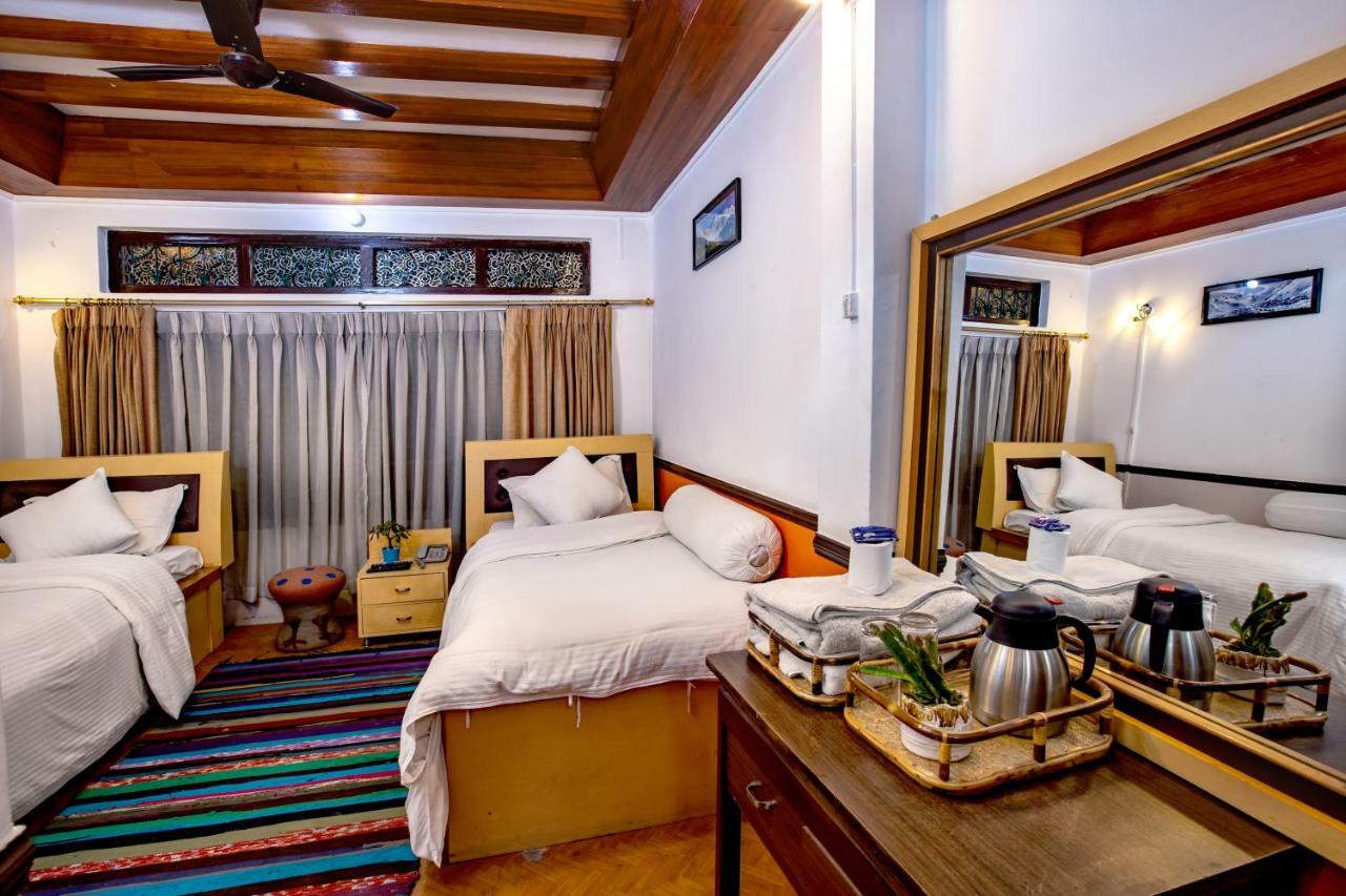 Shangrila Boutique Hotel Kathmandu Buitenkant foto