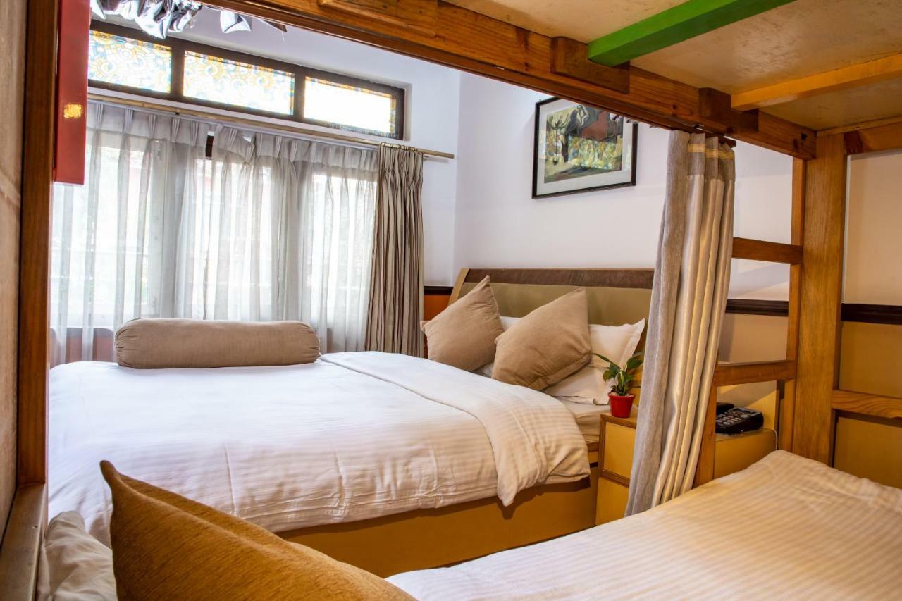 Shangrila Boutique Hotel Kathmandu Buitenkant foto