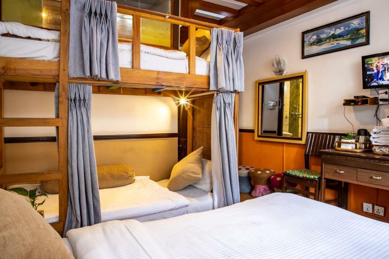 Shangrila Boutique Hotel Kathmandu Buitenkant foto