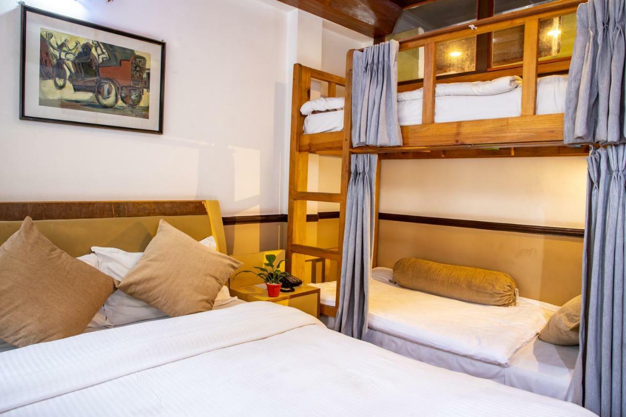 Shangrila Boutique Hotel Kathmandu Buitenkant foto