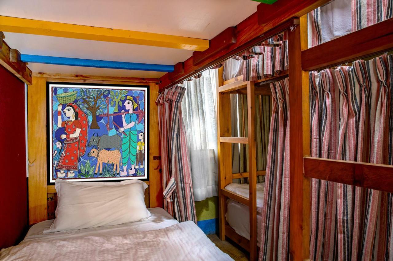Shangrila Boutique Hotel Kathmandu Buitenkant foto