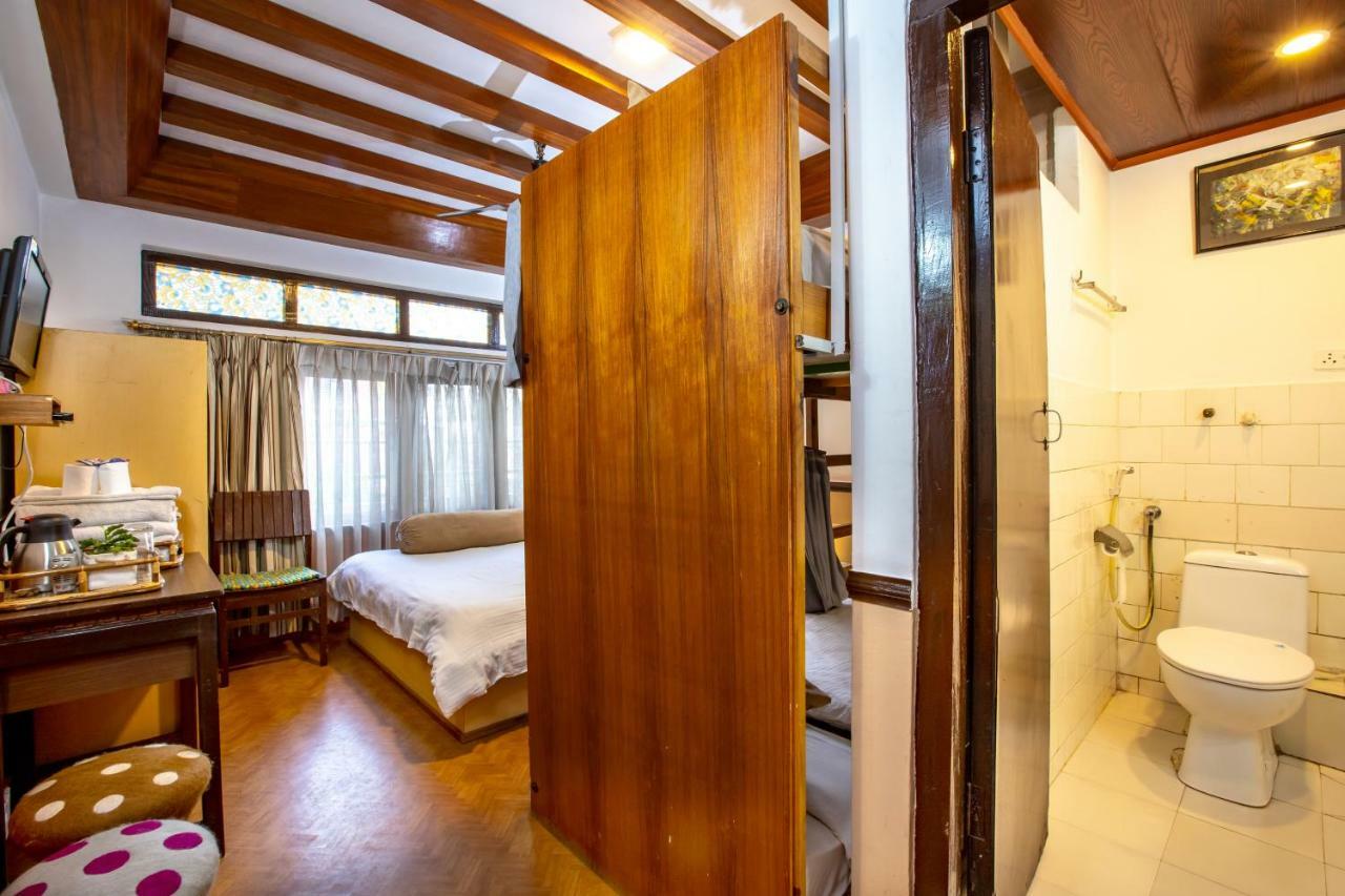 Shangrila Boutique Hotel Kathmandu Buitenkant foto