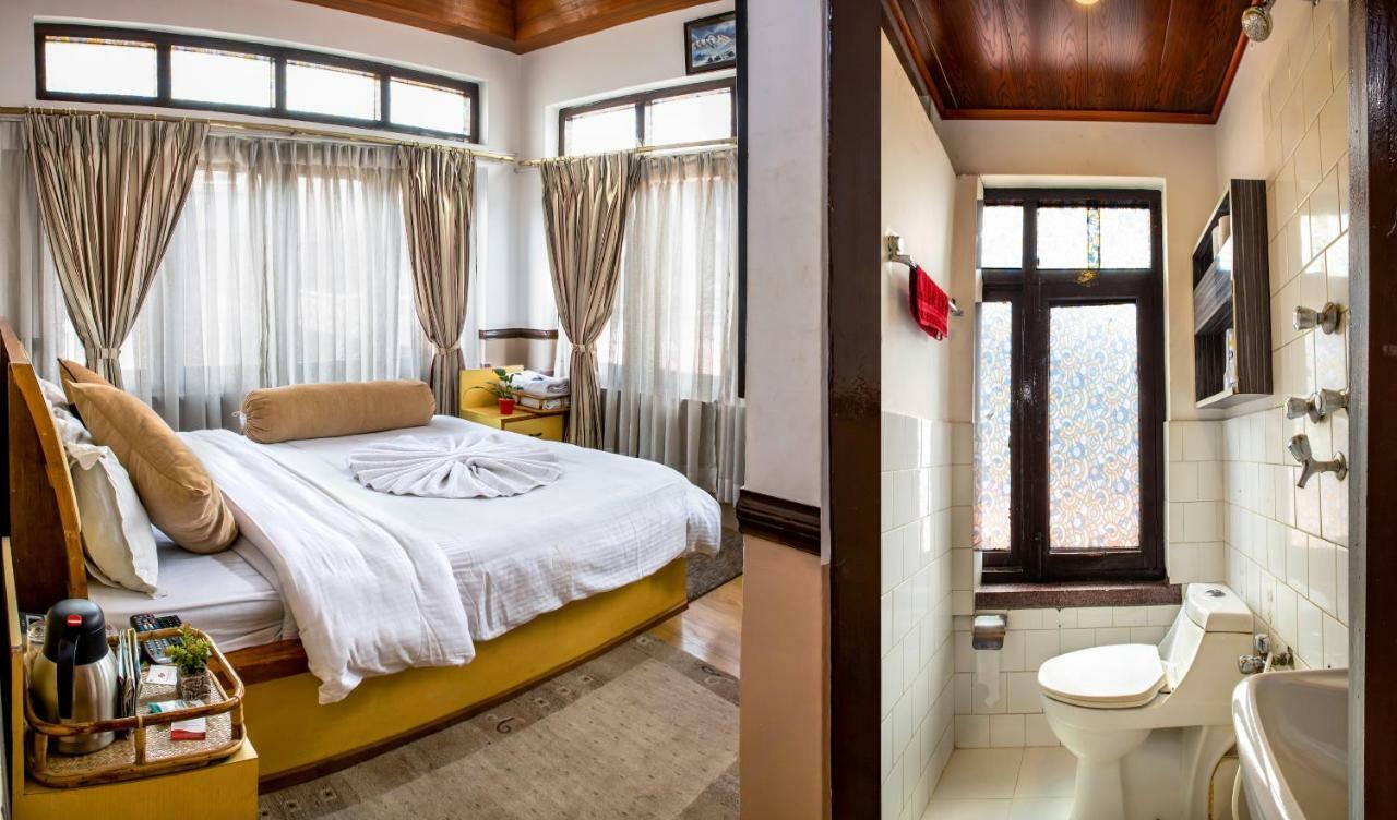 Shangrila Boutique Hotel Kathmandu Buitenkant foto