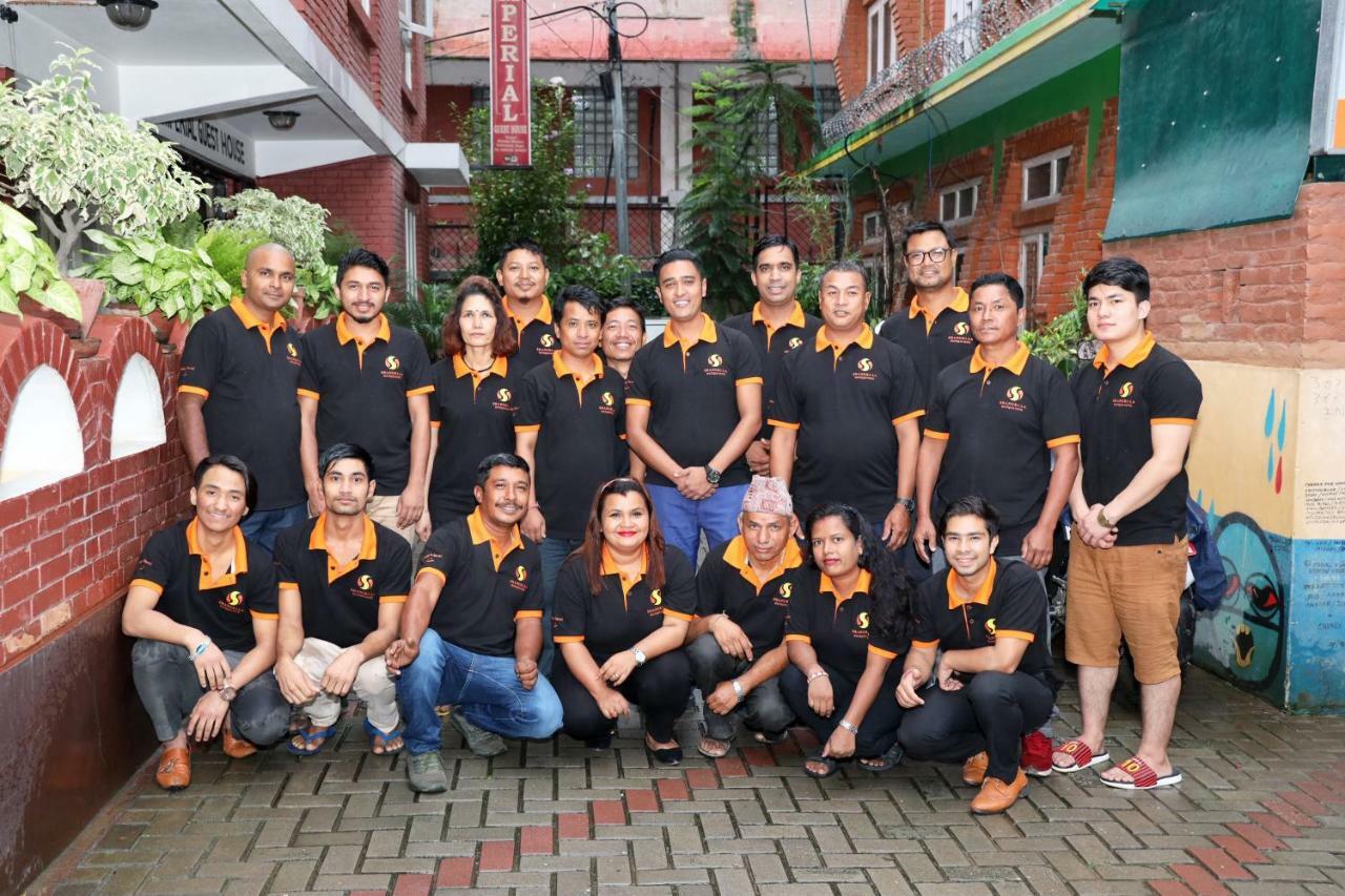 Shangrila Boutique Hotel Kathmandu Buitenkant foto