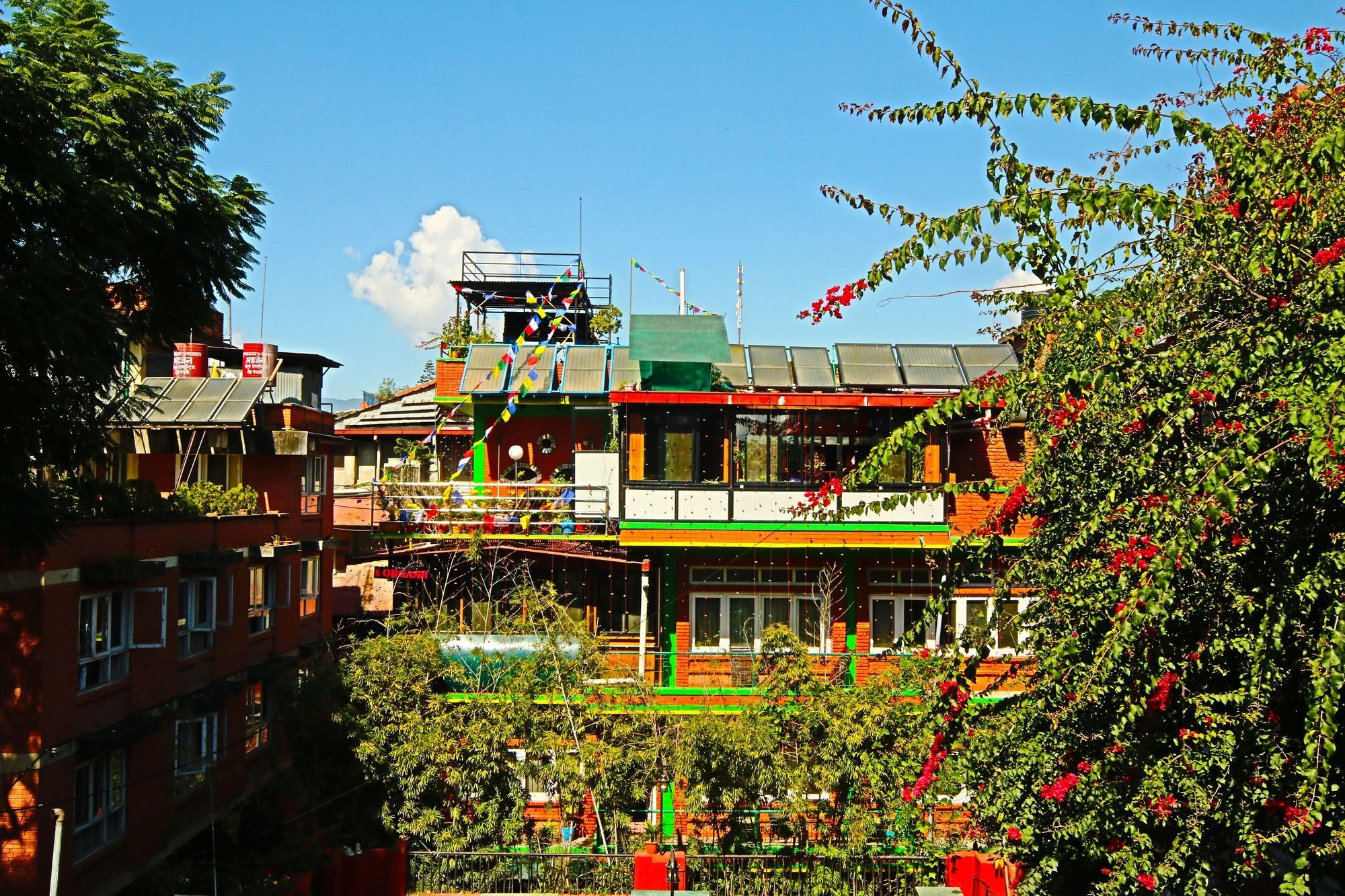 Shangrila Boutique Hotel Kathmandu Buitenkant foto
