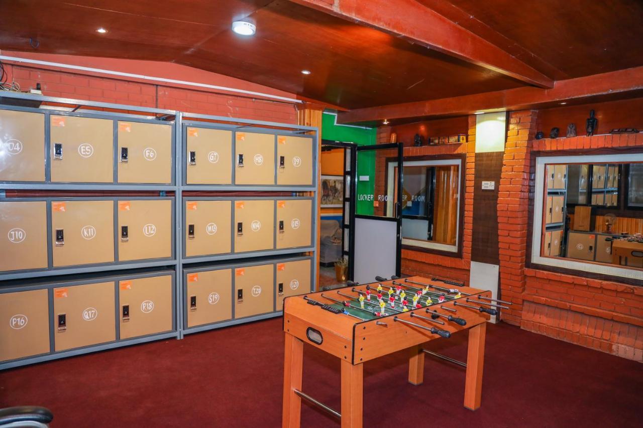 Shangrila Boutique Hotel Kathmandu Buitenkant foto